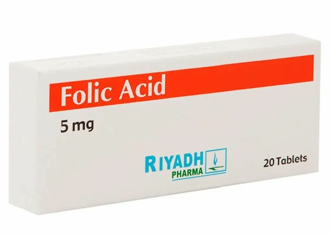 Folic acid