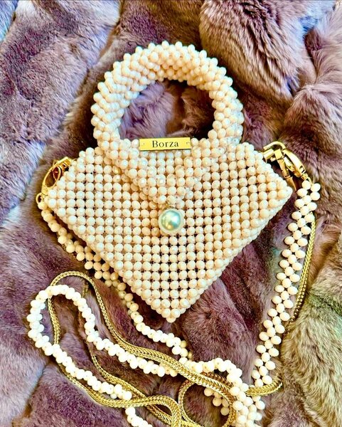 Sac Perles Chic