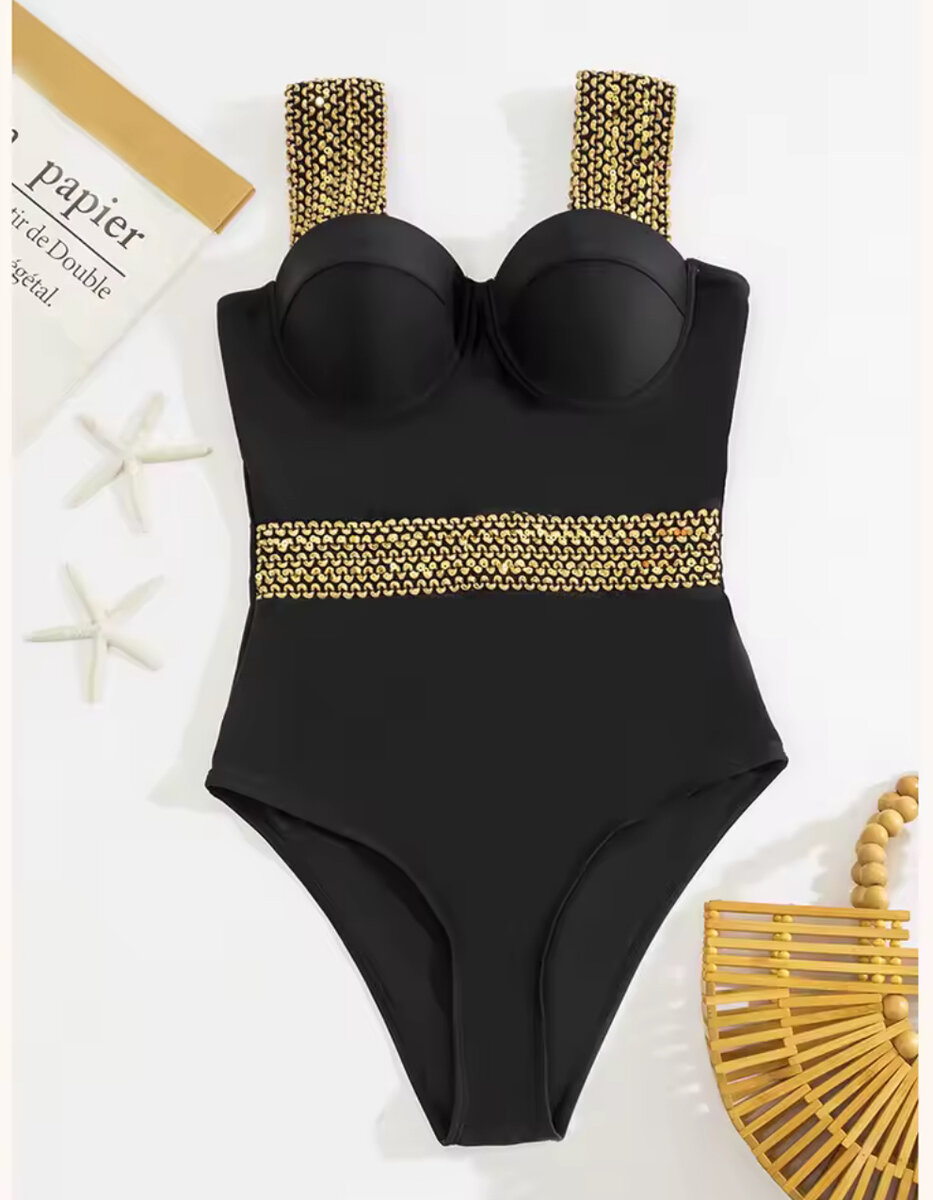 Maillot de Bain Élégant Femme