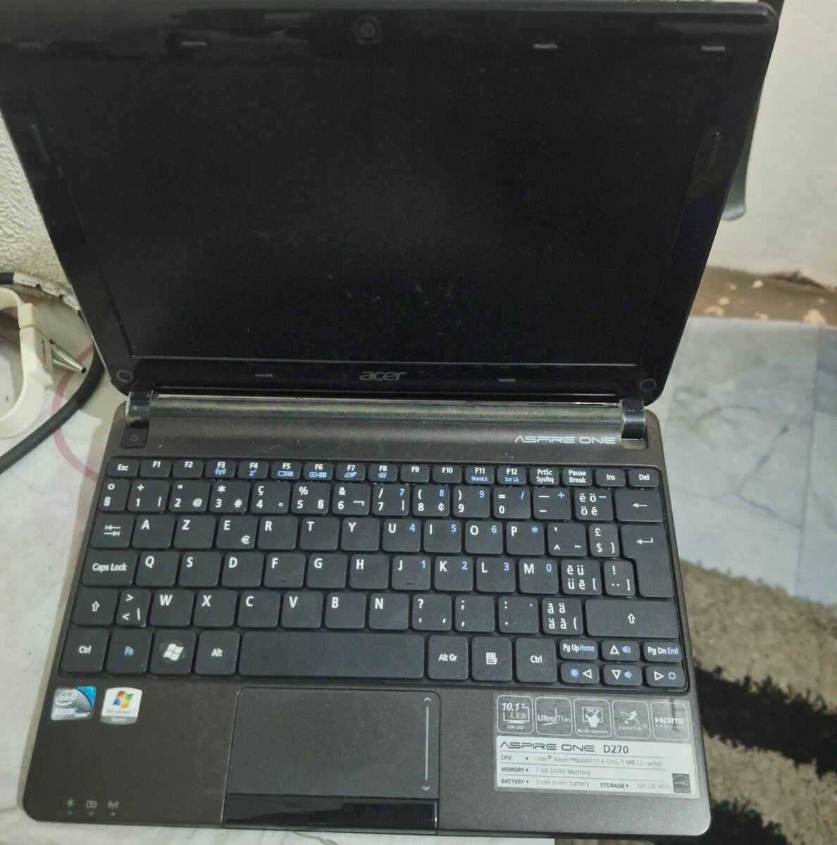 Mini pc portable acer