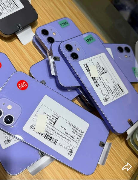 Smartphone dernier modèle 128Go