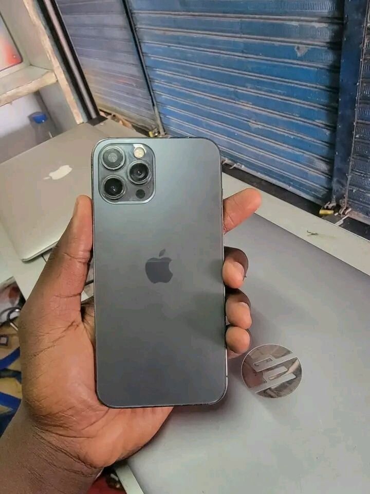 iPhone 12Pro Max Gris Sidéral