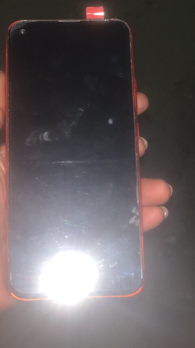 Smartphone Android Rouge Moderne