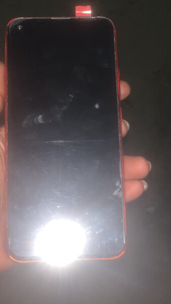 Smartphone Android Rouge Moderne