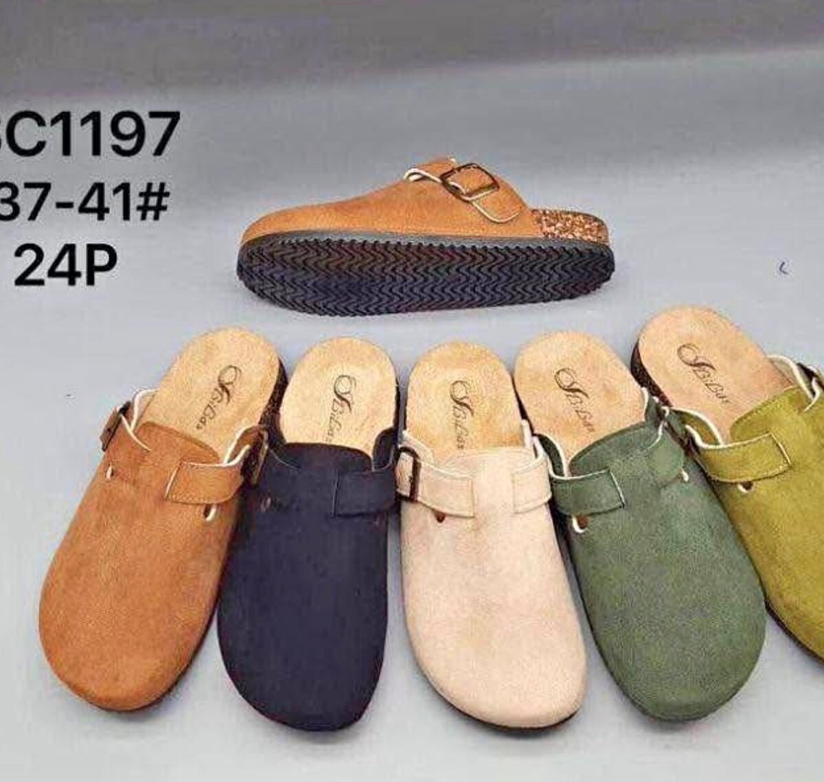 Sandales confortables unisexes