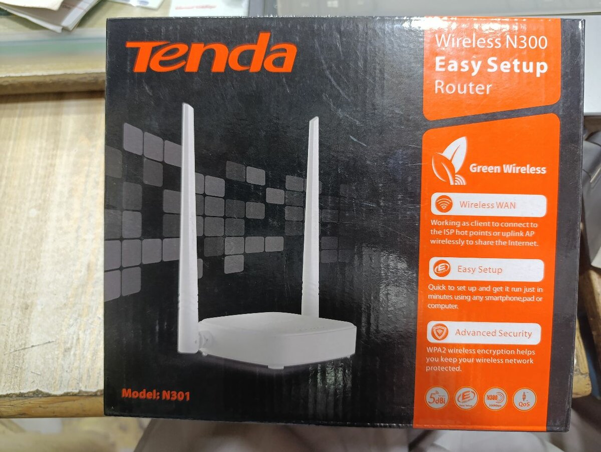 Tenda N-301 Net Router
