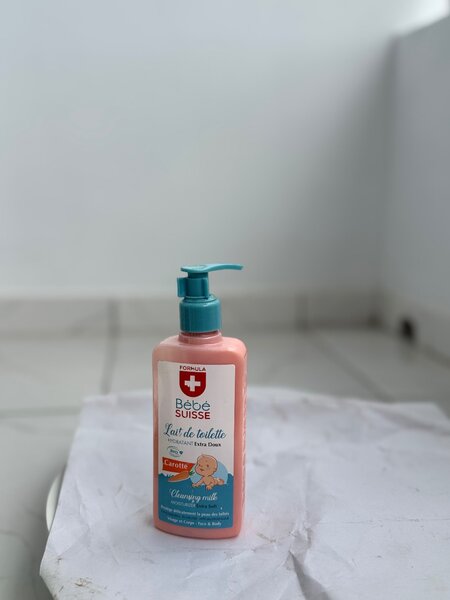 Lotion Toilette bébé - 200ml