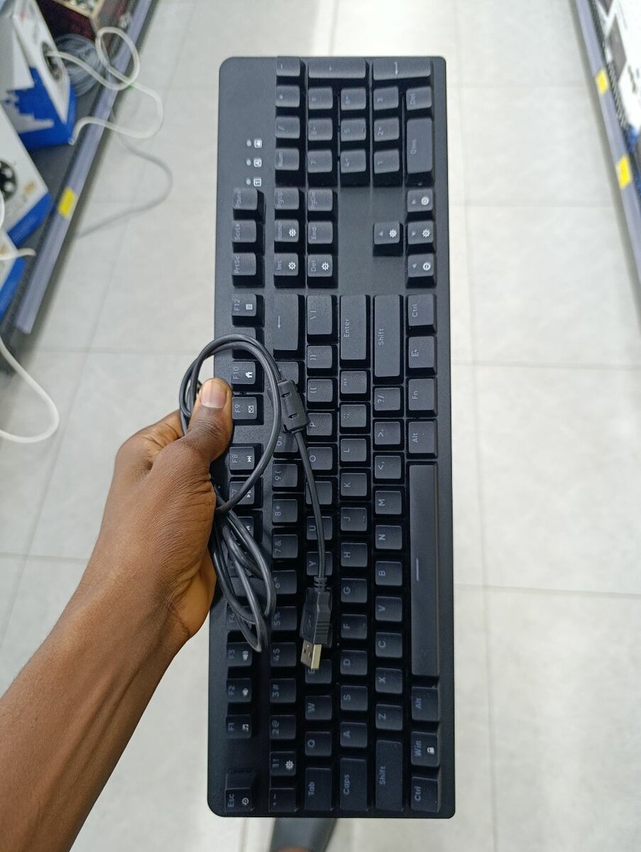 Clavier mécanique rétroéclairé