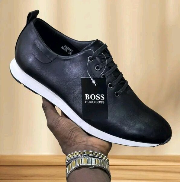 Chaussures Homme BOSS Noir