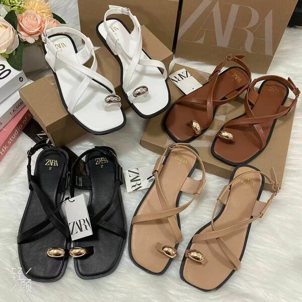 Sandales Élégantes Zara Femme