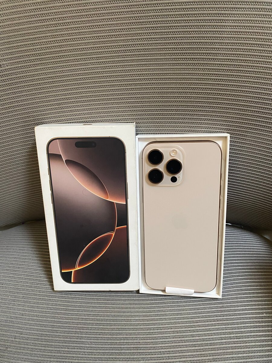 iPhone 16 Pro Max  256Go