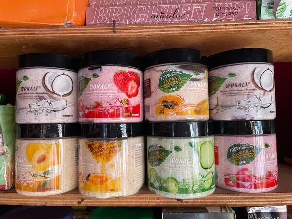 Gommage Exfoliant Fruité