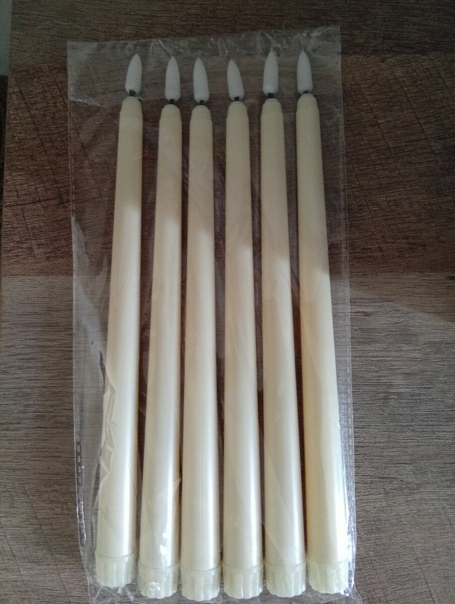 Bougies LED Électriques