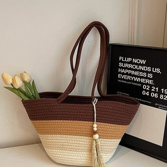 Sac à main d'été bohème