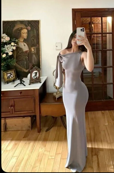 Robe élégante soirée longue