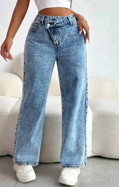 Jean boyfriend taille haute