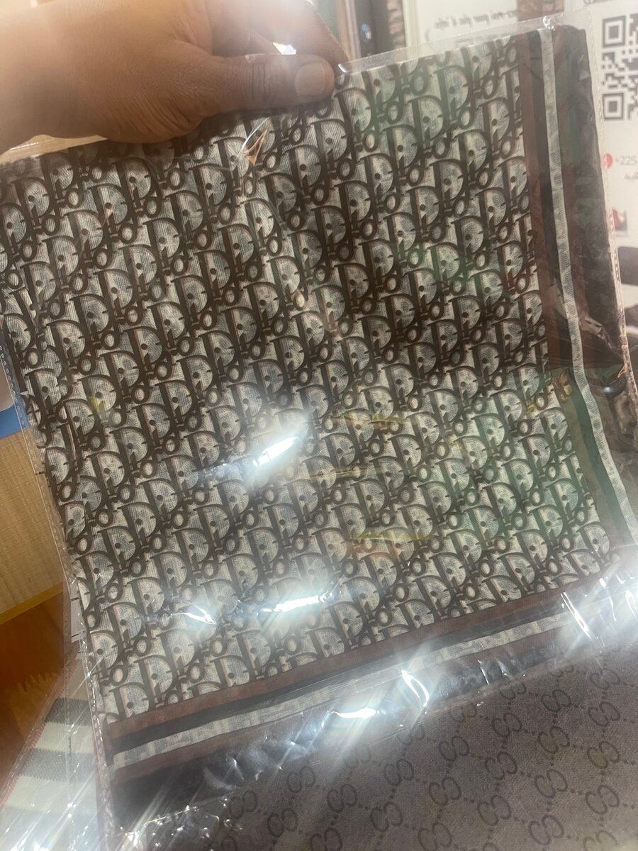 Écharpe Mode Élégante