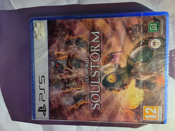 Oddworld Soulstorm PS5
