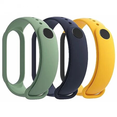 MI smart band 6 straps 3 packs
