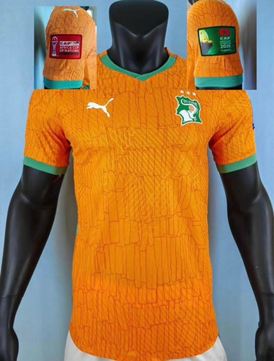 Maillot Équipe Côte d'Ivoire