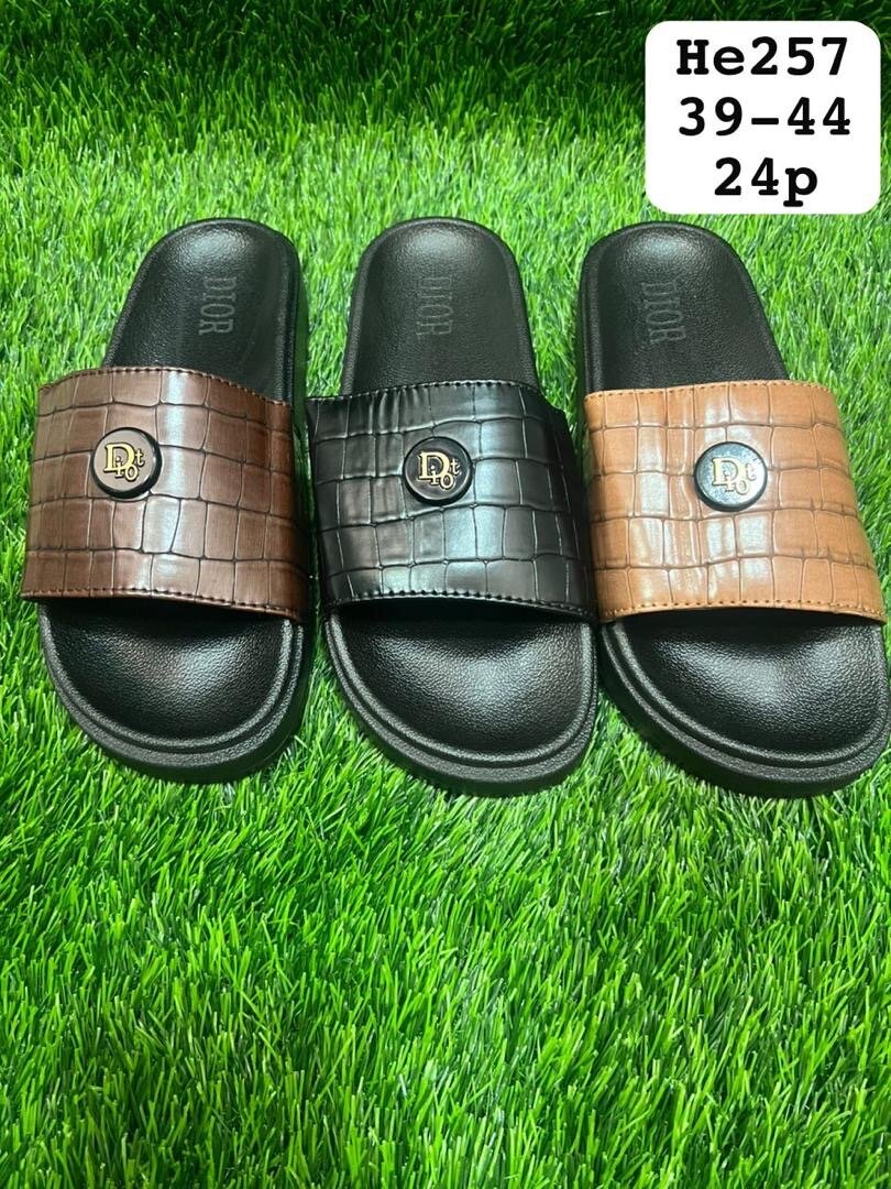 Sandales Homme en Cuir Élégant