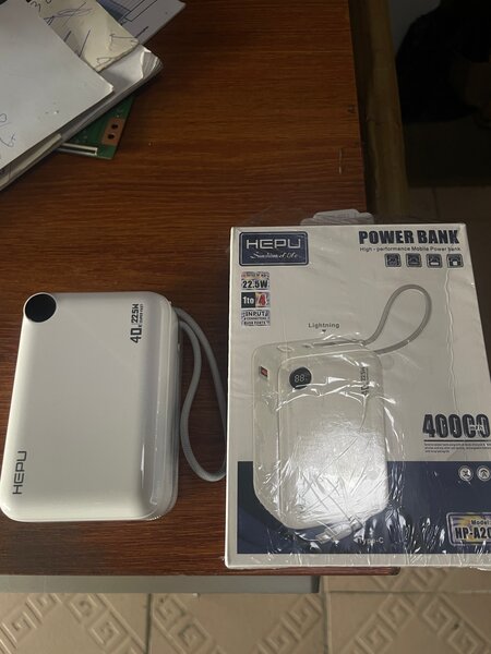 HEPU 40000mAh Power Bank