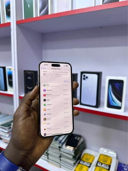 iPhone 14 Pro Max 256Go