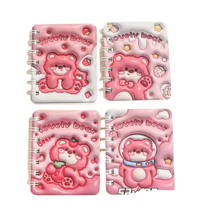 Carnets mignons 3D pour enfants