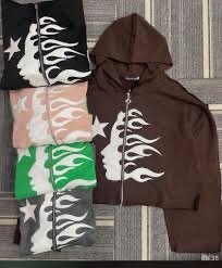 Pull over crop top hellstar