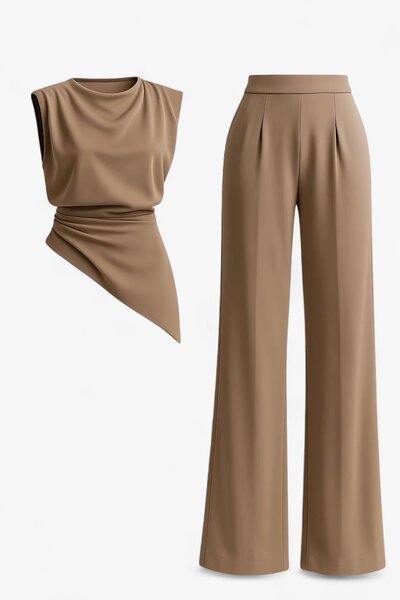 Ensemble élégant deux pièces