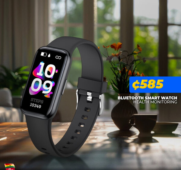 Bluetooth black Smart Watch Health monitoring