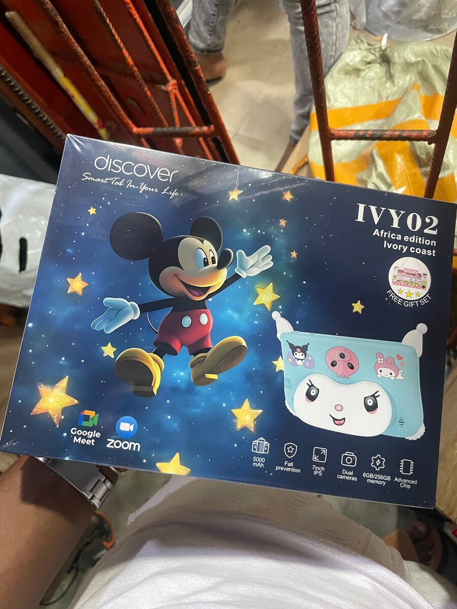 Tablette Enfant Telzeal 7"