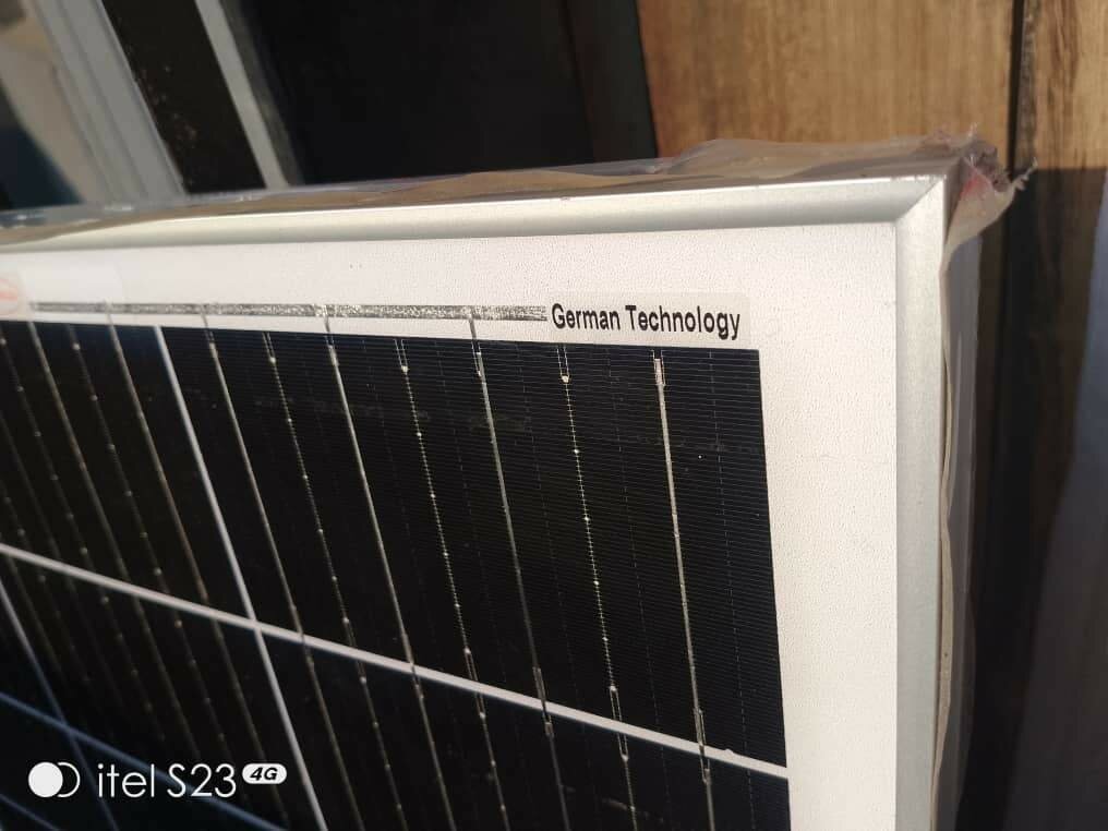 Solar 100w