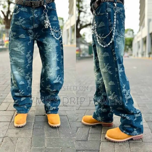 Jeans tendance décontractés homme