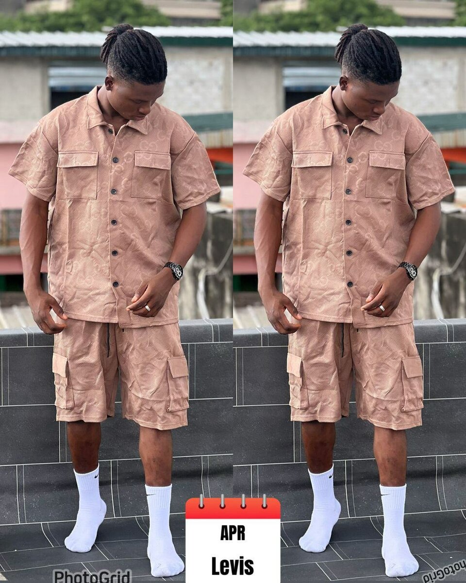 Set été homme tendance