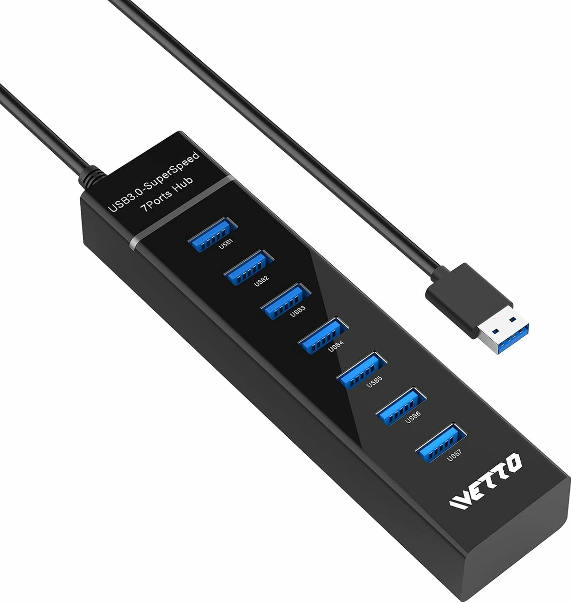 Hub USB 3.0 7 Ports Haute Vitesse