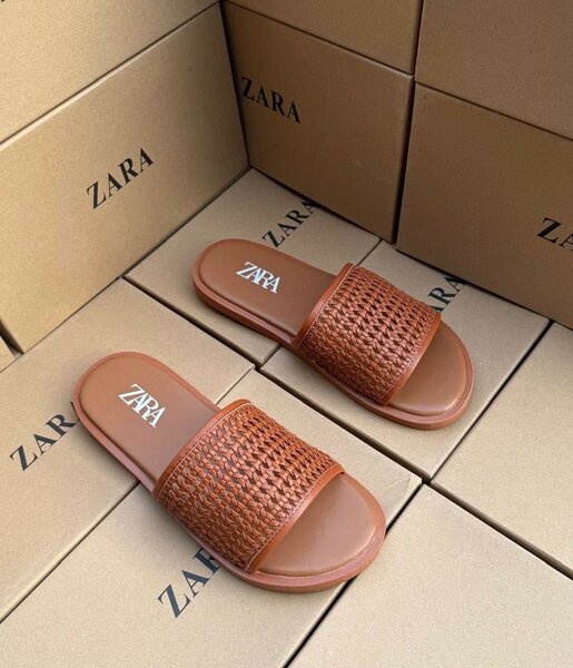 Zara Sandales Tressées homme