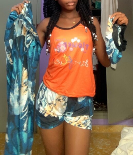 Pyjama coloré pour femmes