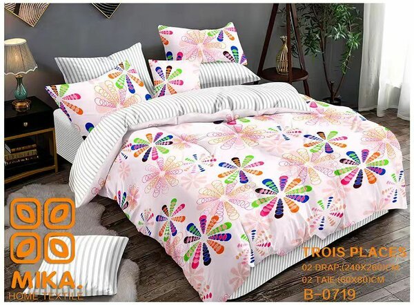Ensemble de Literie Coloré Mika