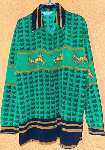 Chemise de couleur pure