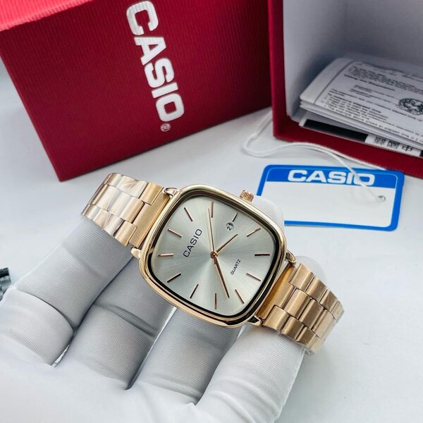Montre Casio Quartz Élégante