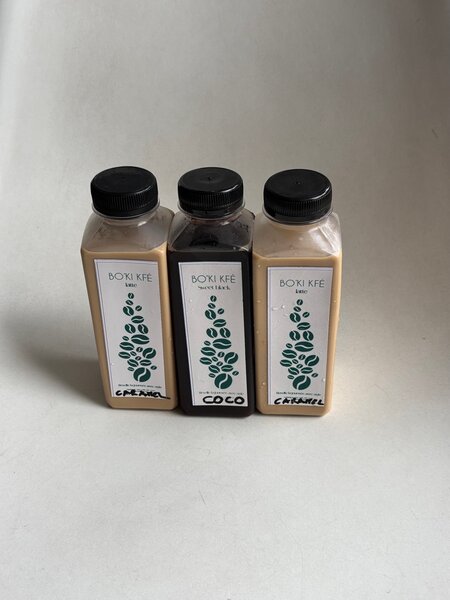 BO'KI KFÉ Coffee Trio Pack