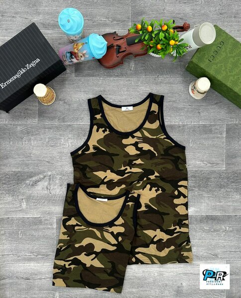 Débardeur camouflage homme