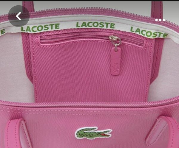 Lacoste rose