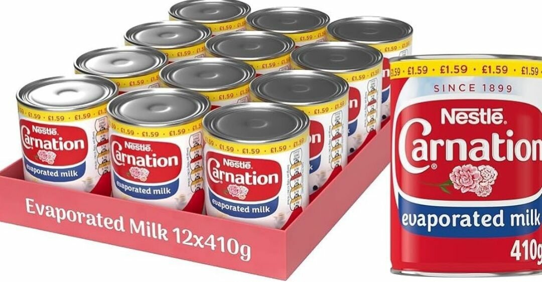 Carnation Milk 12×410g