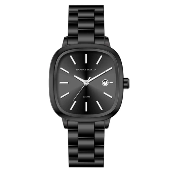 Montre élégante en acier inoxydable