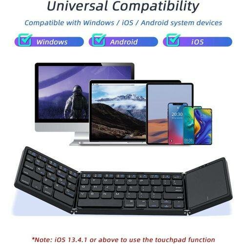 Clavier pliable Bluetooth