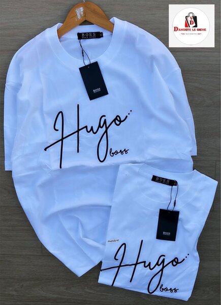 T-shirts blancs tendance