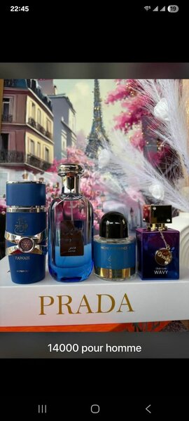 Parfum pour Homme 14000