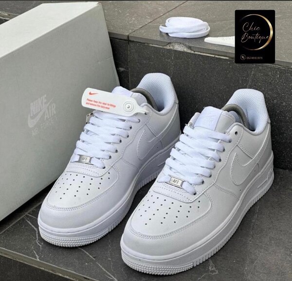 Baskets blanches Nike Air